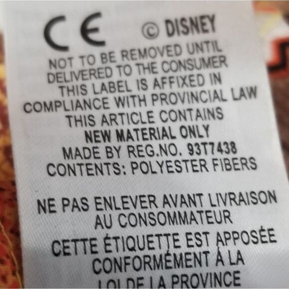 THE Lion King Disney Broadway Simba Bean Bag - Picture 6 of 8